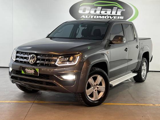 VOLKSWAGEN AMAROK 2.0 HIGHLINE 4X4 CD 16V TURBO INTERCOOLER DIESEL 4P AUTOMÁTICO VOLKSWAGEN AMAROK 2.0 HIGHLINE 4X4 CD 16V TURBO INTERCOOLER DIESEL 4P AUTOMÁTICO
